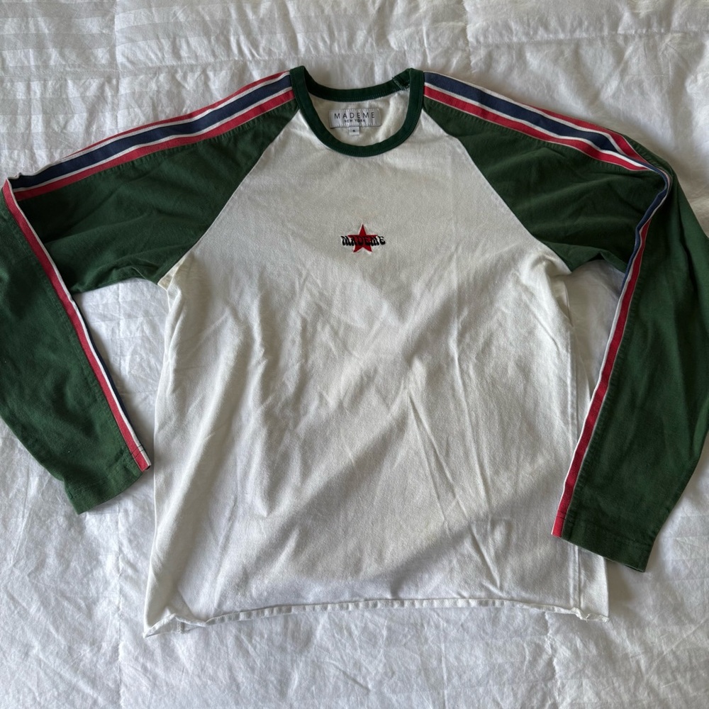 SOLD 🔴 MadeMe Long-Sleeve Skater Girl Top